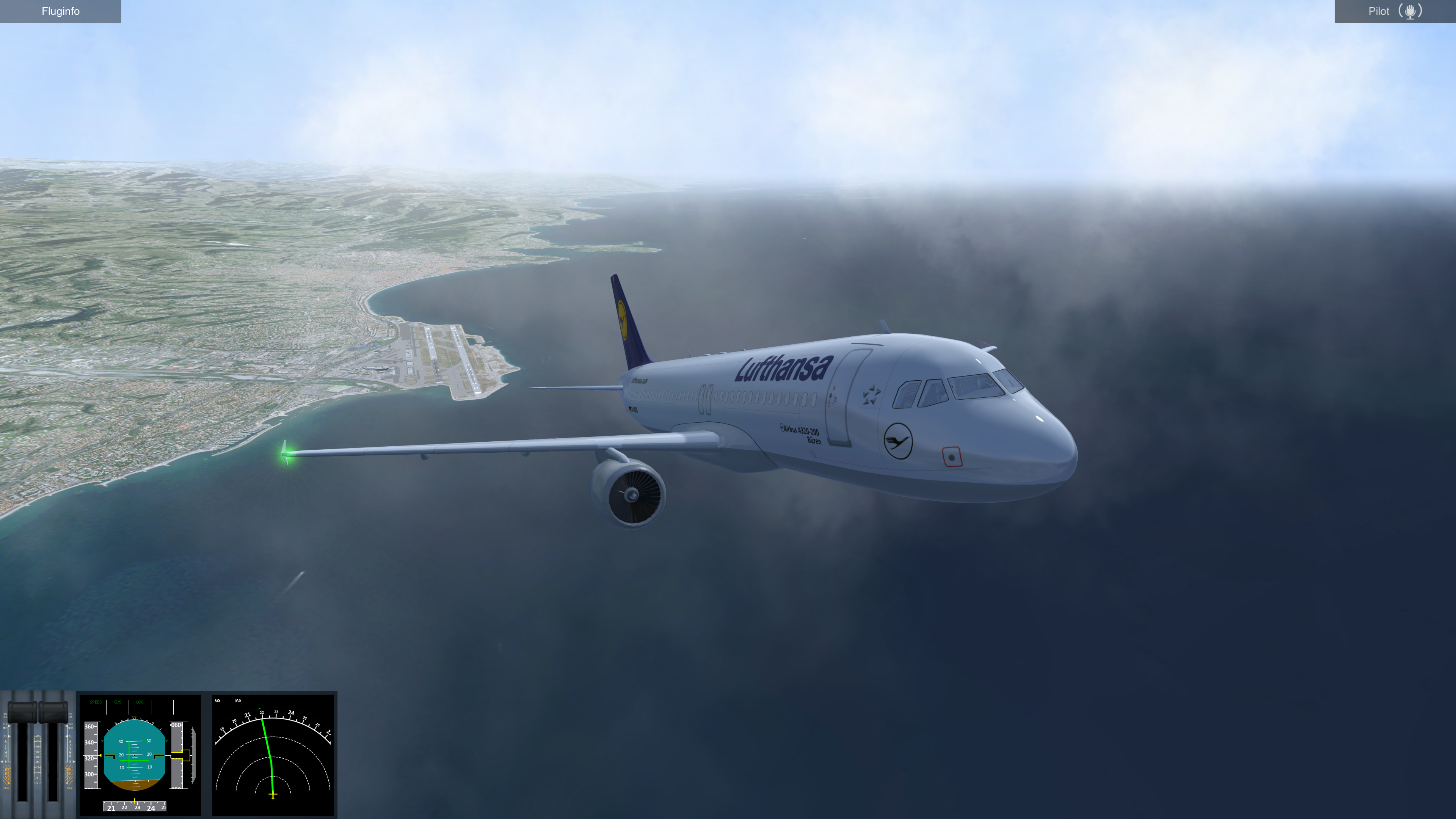 Urlaubsflug Simulator – Holiday Flight Simulator screenshot 11
