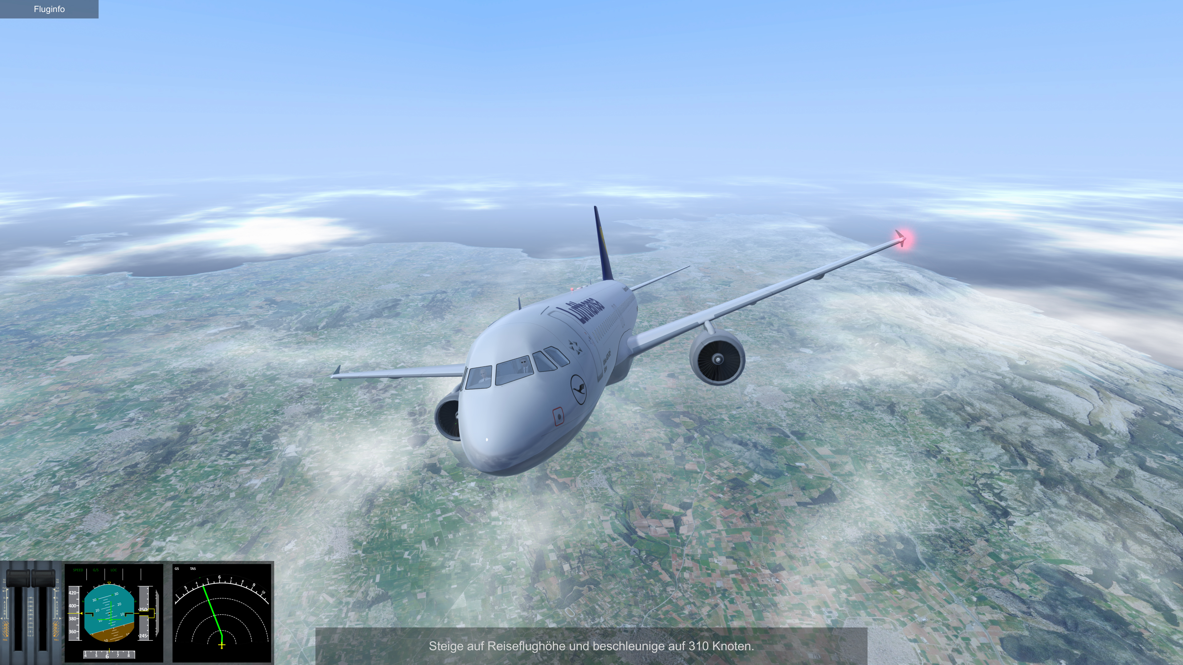 Urlaubsflug Simulator – Holiday Flight Simulator screenshot 10