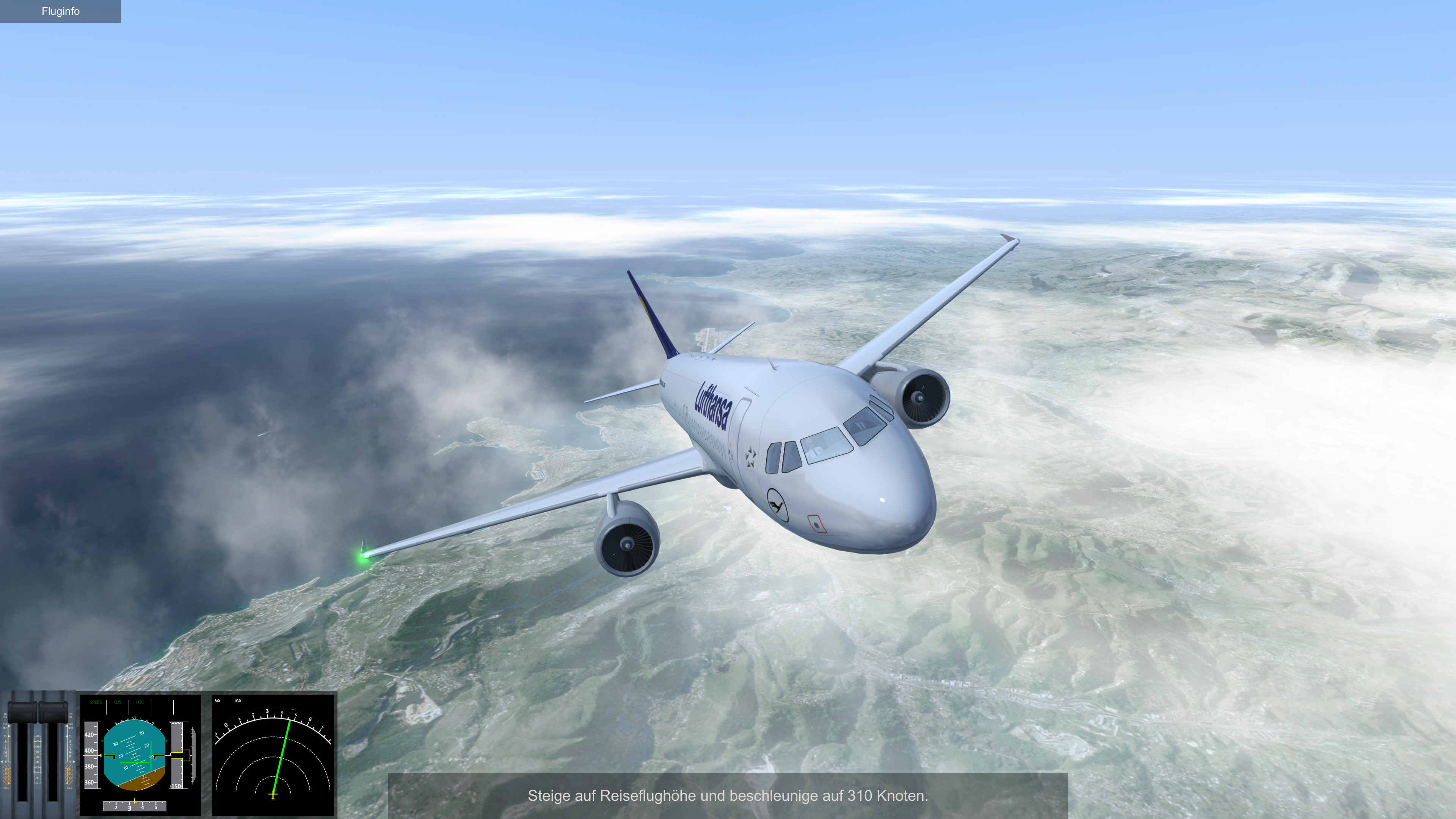 Urlaubsflug Simulator – Holiday Flight Simulator screenshot 5