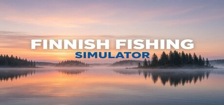 Finnish Fishing Simulator — Steam header