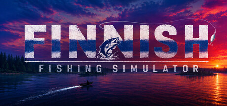 Finnish Fishing Simulator — Steam header