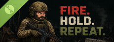FIRE. HOLD. REPEAT. Demo Steam capsule image