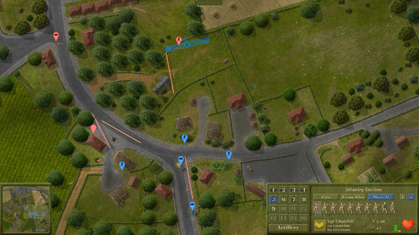 Firefight screenshot