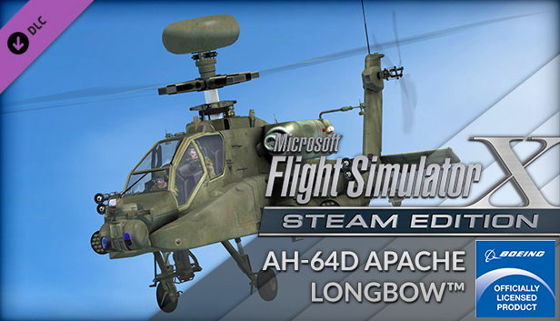 Steam：FSX Steam Edition: AH-64D Apache Longbow™ Add-On