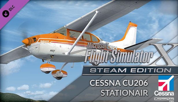 Save 60% on FSX Steam Edition: Cessna CU206 Stationair Add-On on Steam