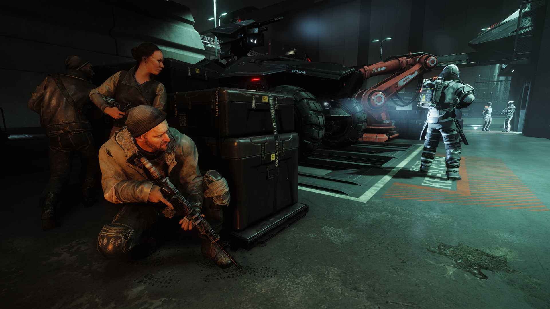 Homefront : The Revolution - The Voice of Freedom screenshot 5