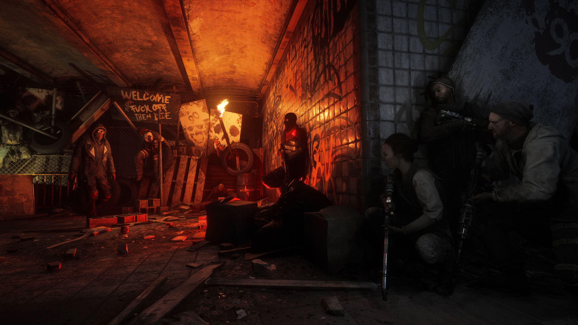 Homefront : The Revolution - The Voice of Freedom screenshot 3