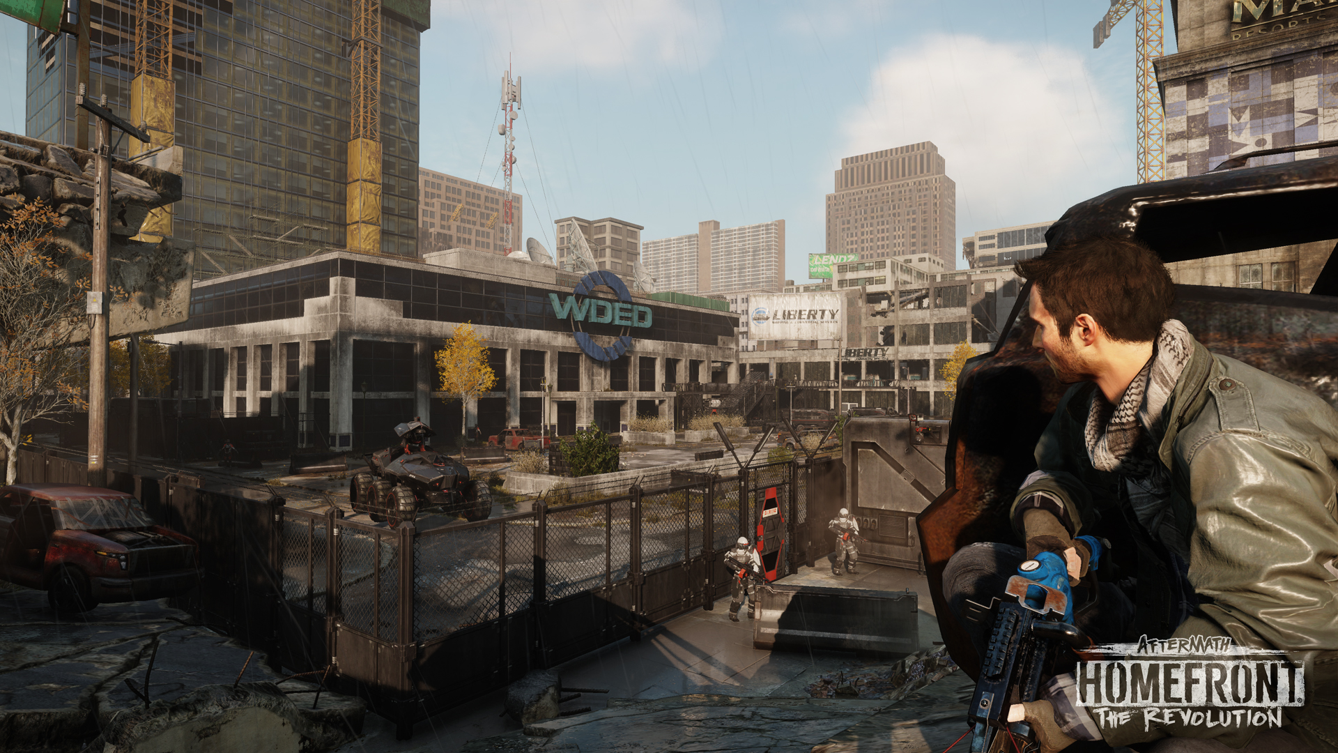 Homefront: The Revolution - Aftermath screenshot 4
