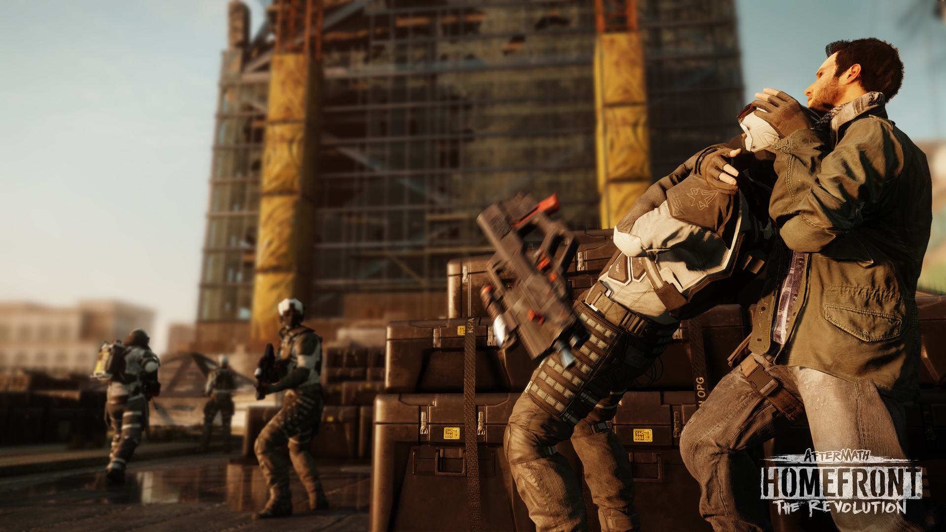 Homefront: The Revolution - Aftermath screenshot 6