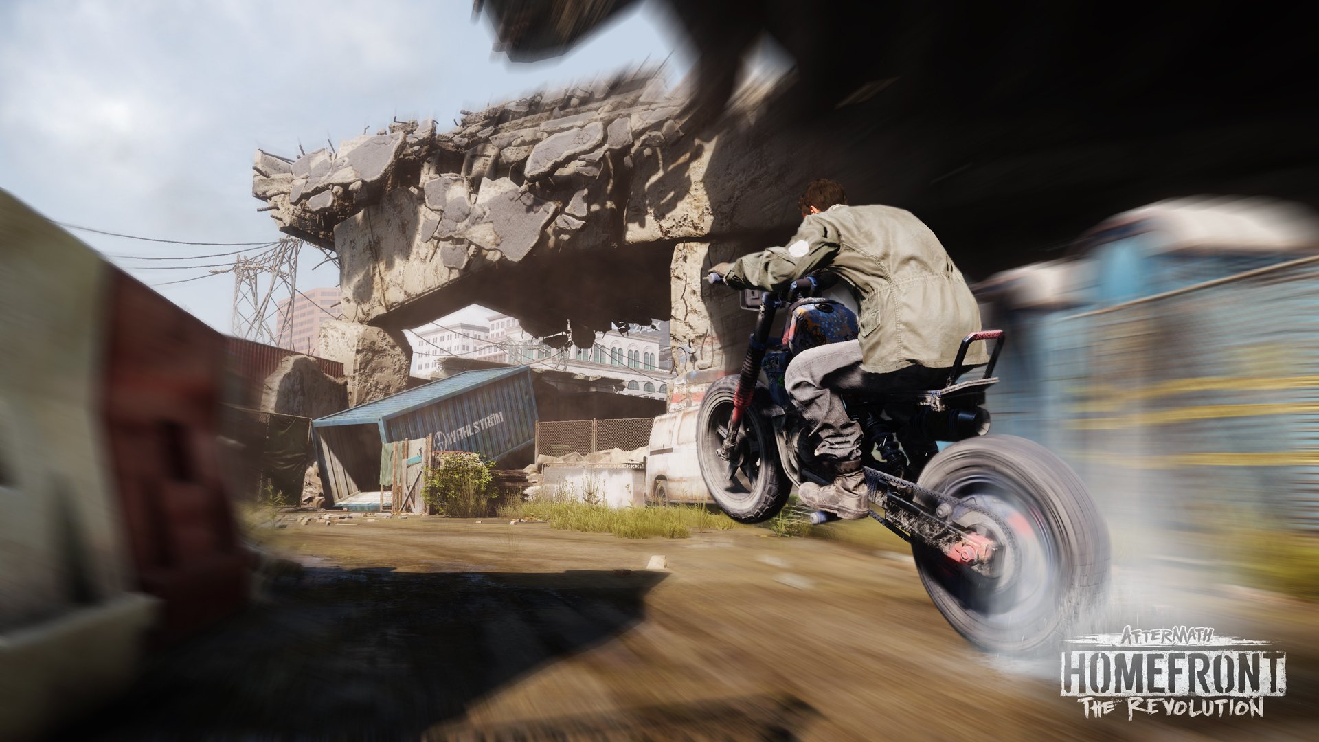 Homefront: The Revolution - Aftermath screenshot 2