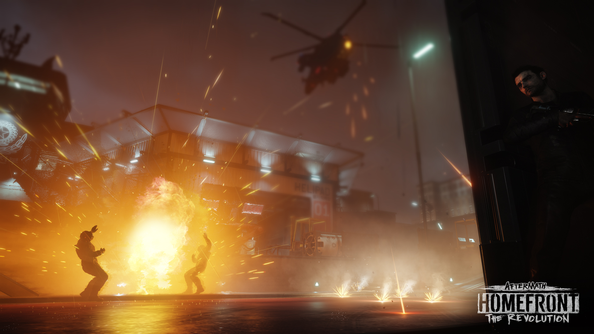 Homefront: The Revolution - Aftermath screenshot 5