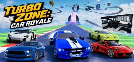 Turbo Zone: Car Royale — Steam header