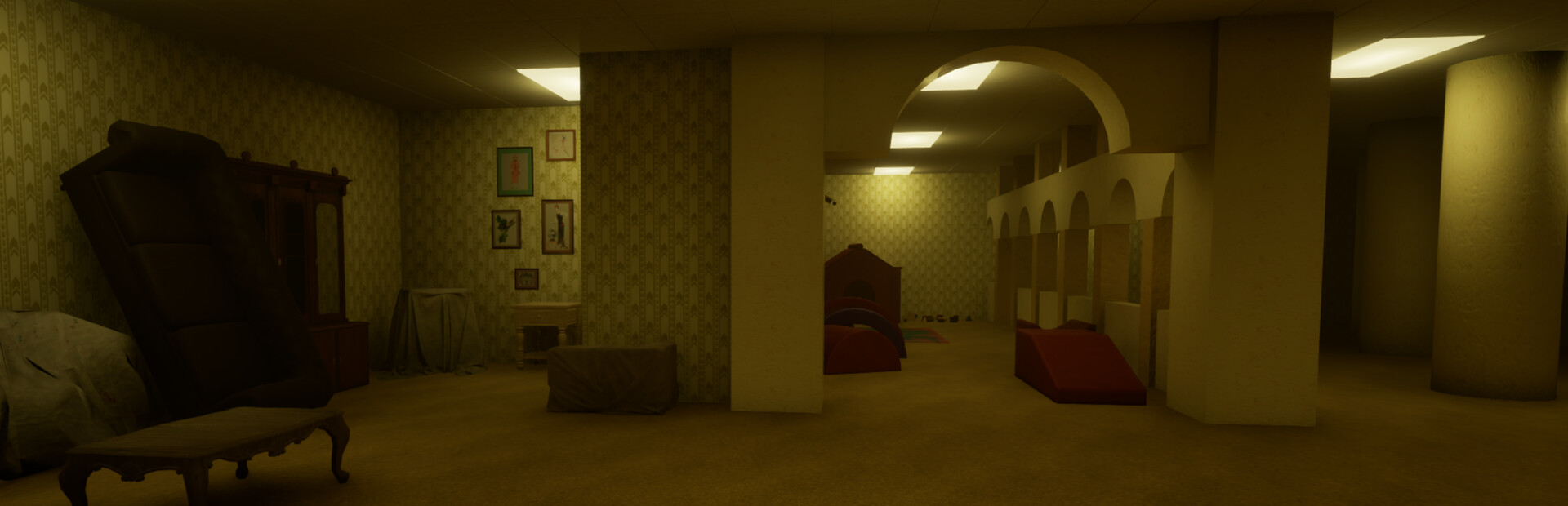 Anomalous Backrooms