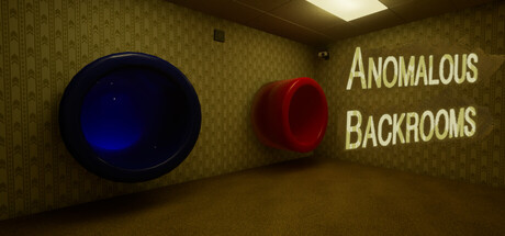 Anomalous Backrooms — Steam header