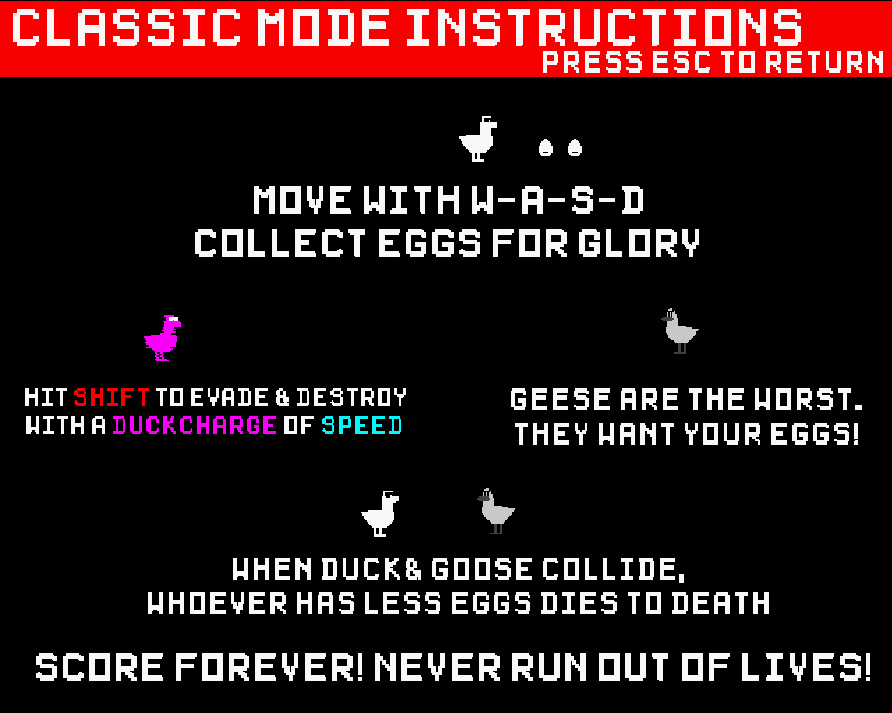 QUACK ATTACK 1985 screenshot 2