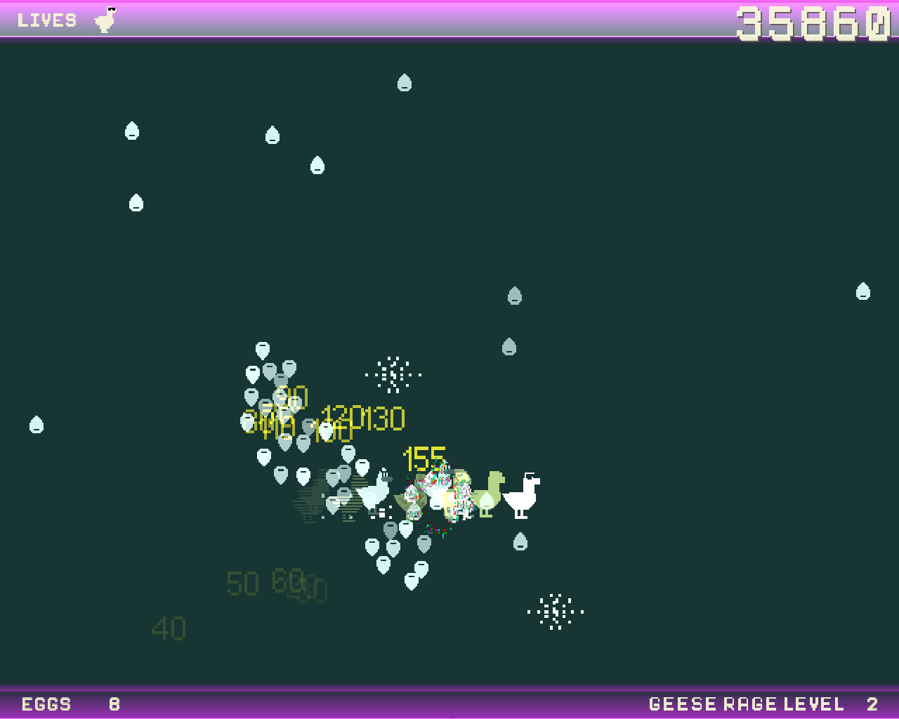 QUACK ATTACK 1985 screenshot 3