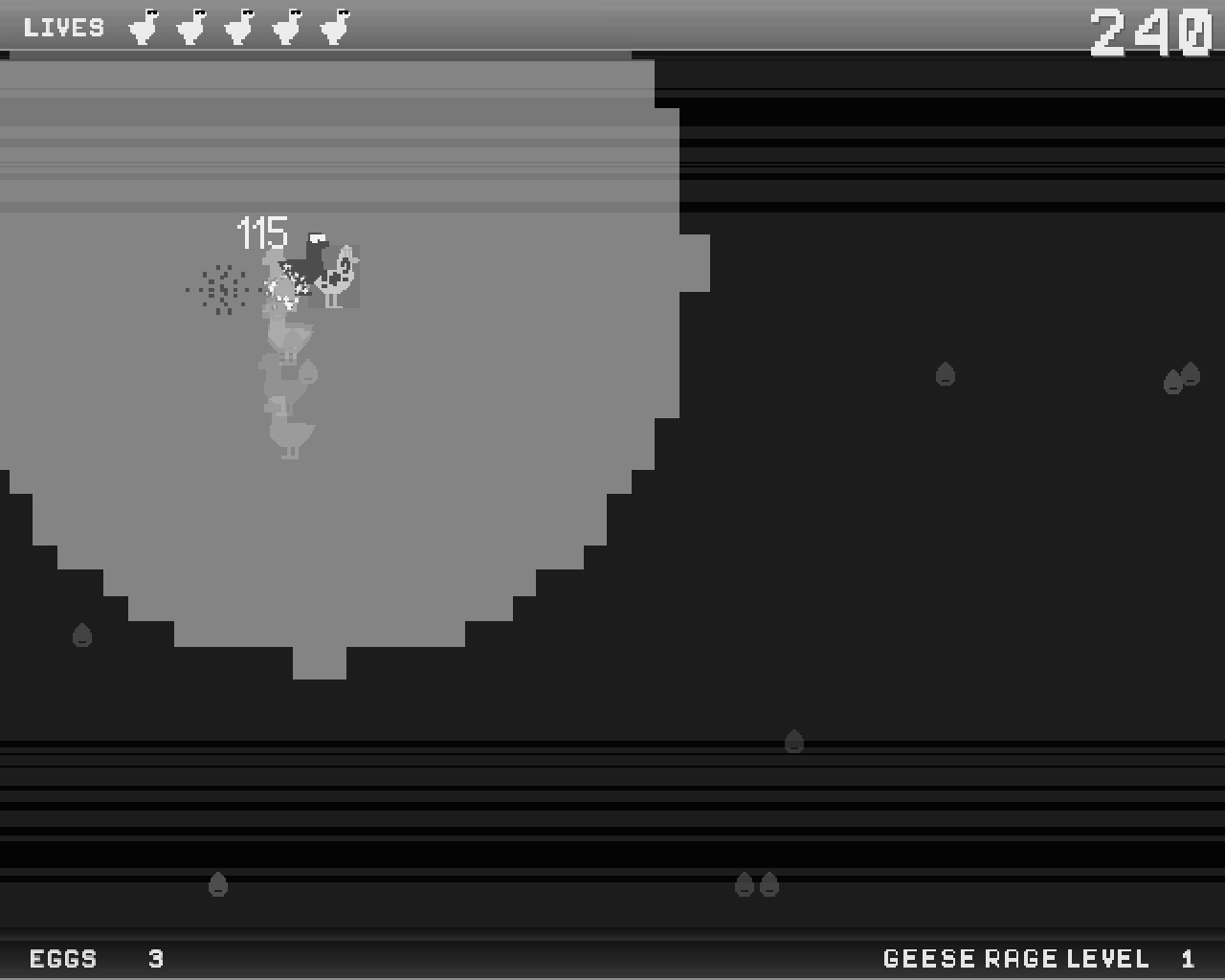 QUACK ATTACK 1985 screenshot 5