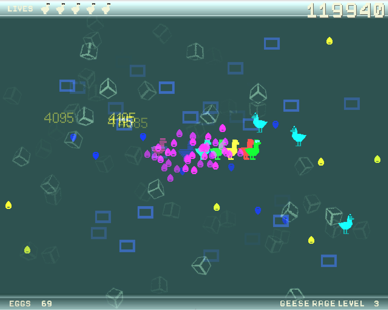 QUACK ATTACK 1985 screenshot 1
