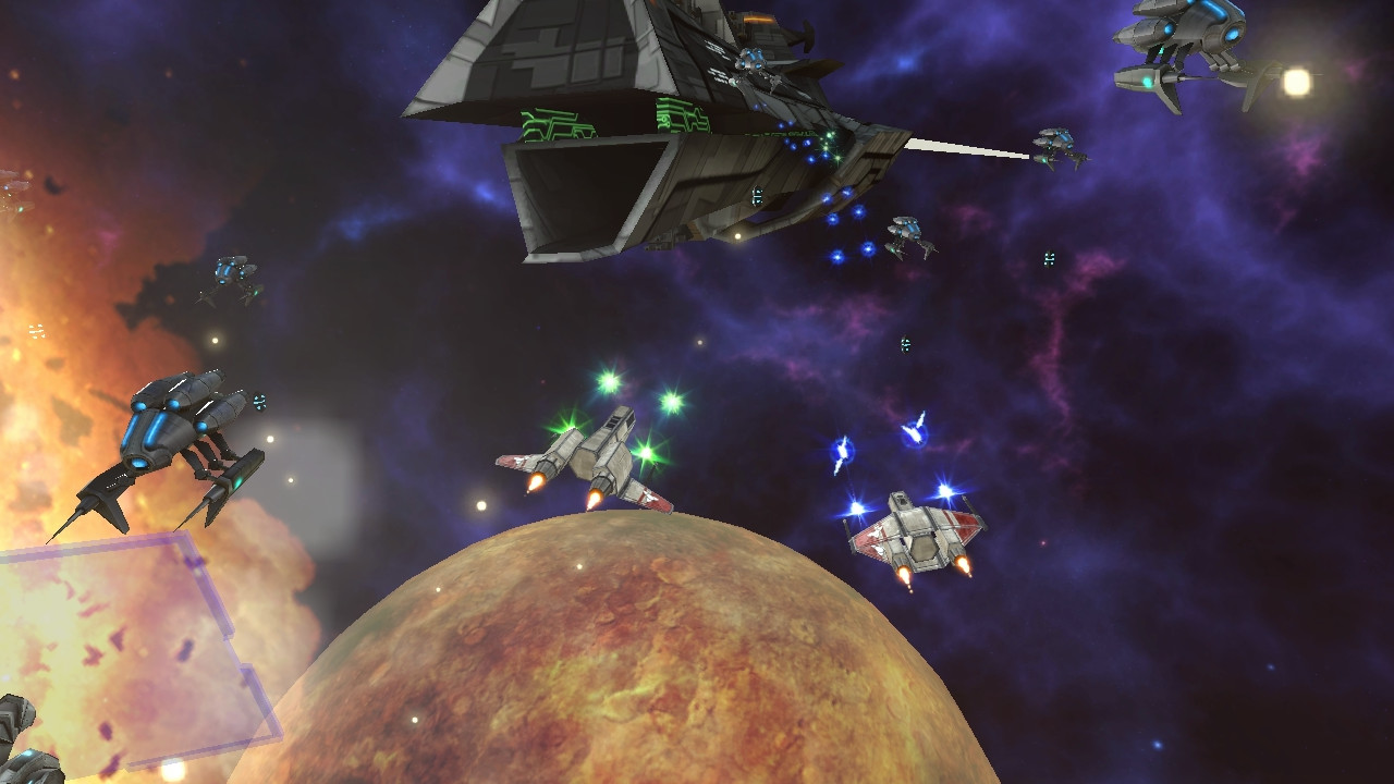 Final Fleet screenshot 1