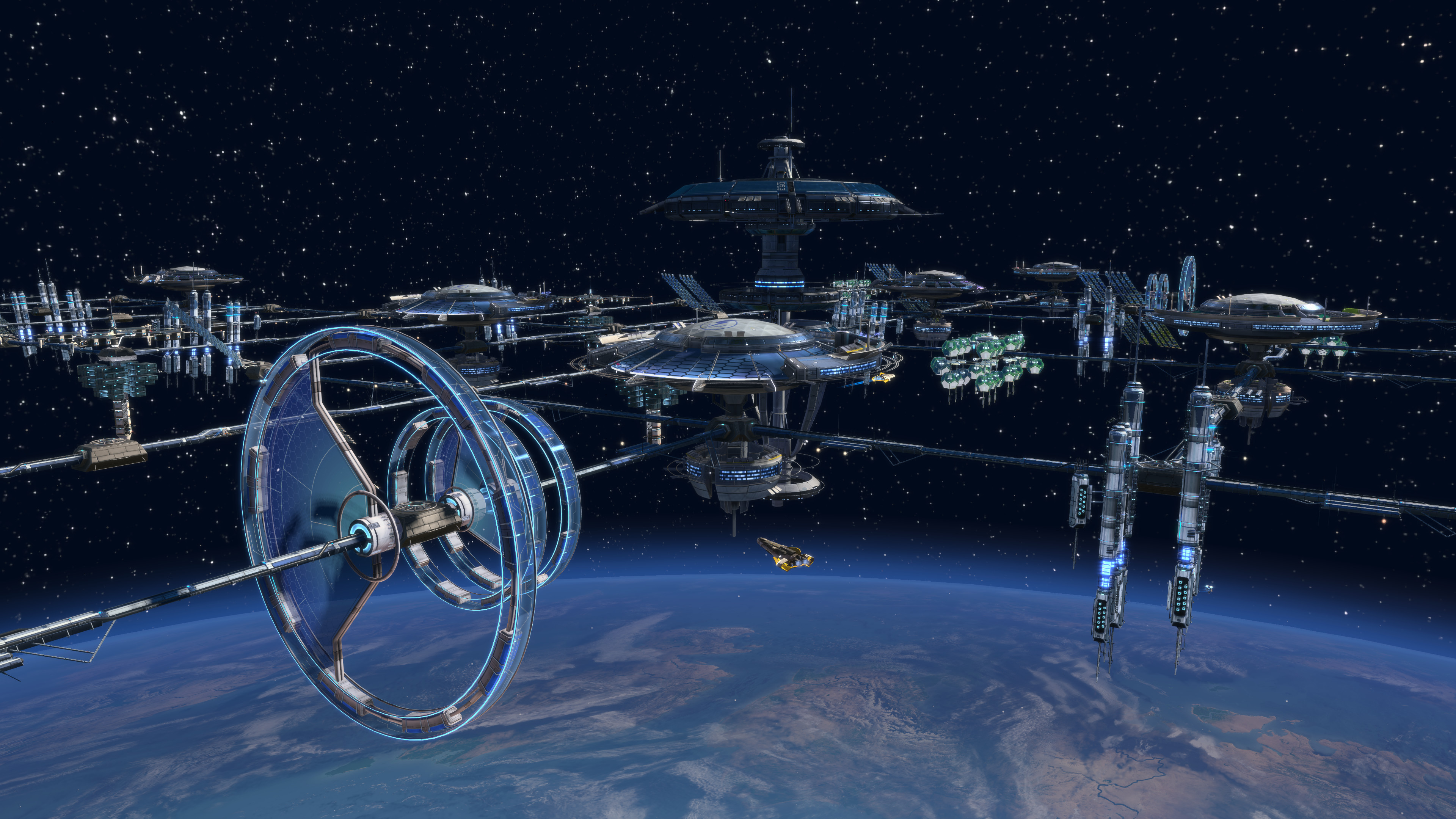 Anno 2205 - Orbit screenshot 1