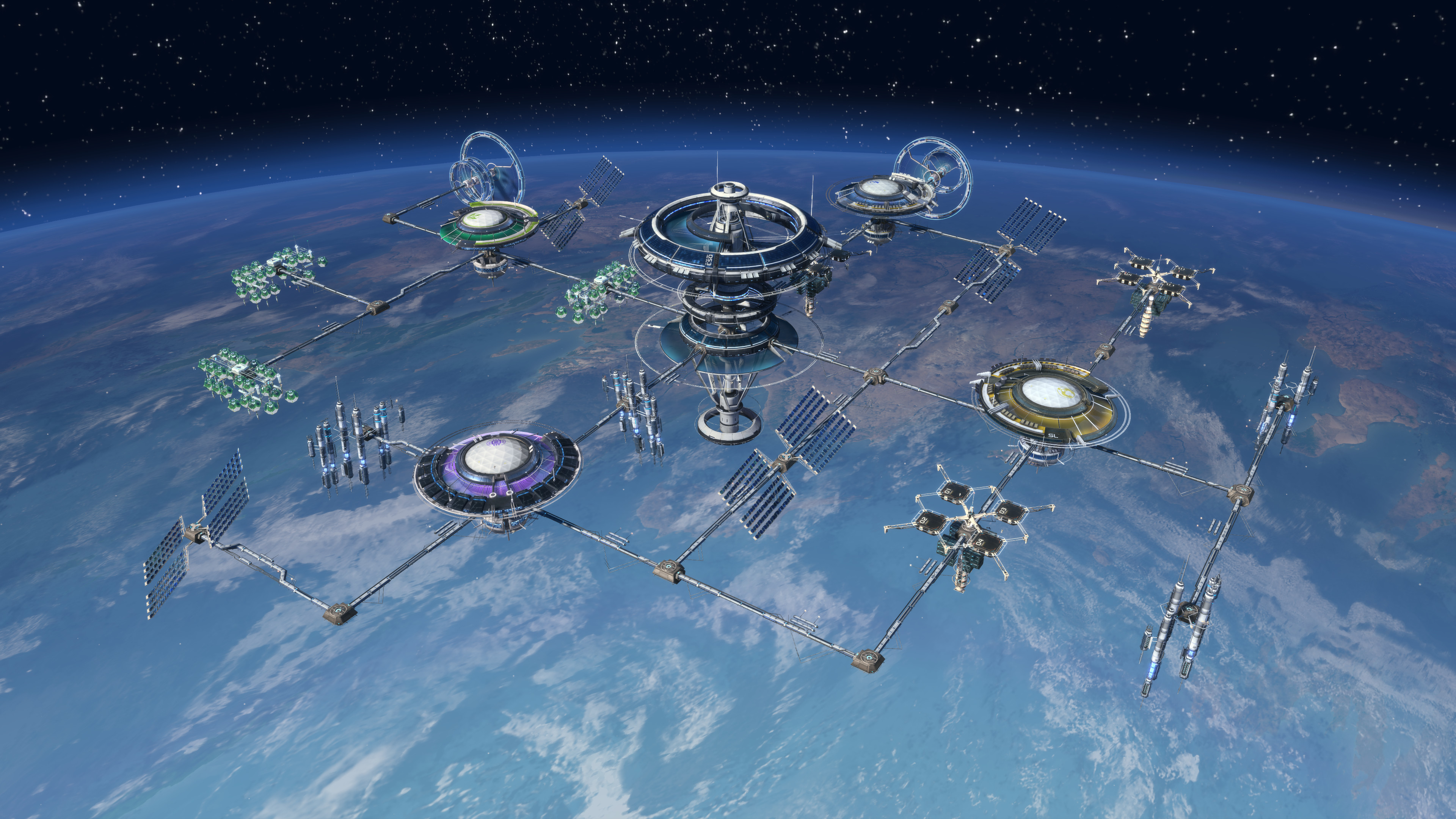 Anno 2205 - Orbit screenshot 5