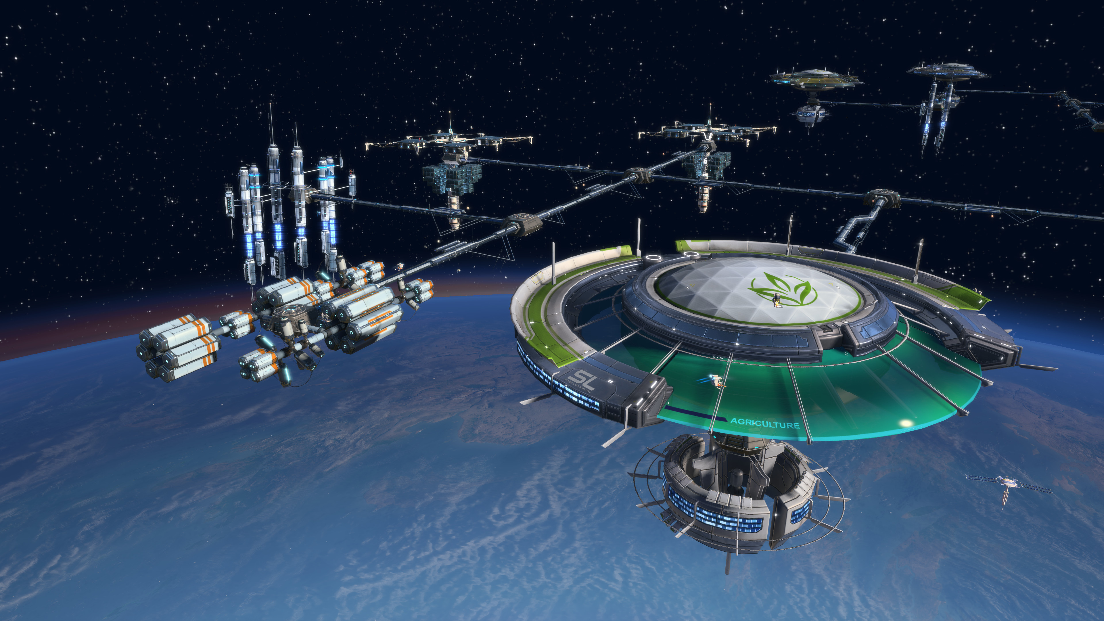 Anno 2205 - Orbit screenshot 2