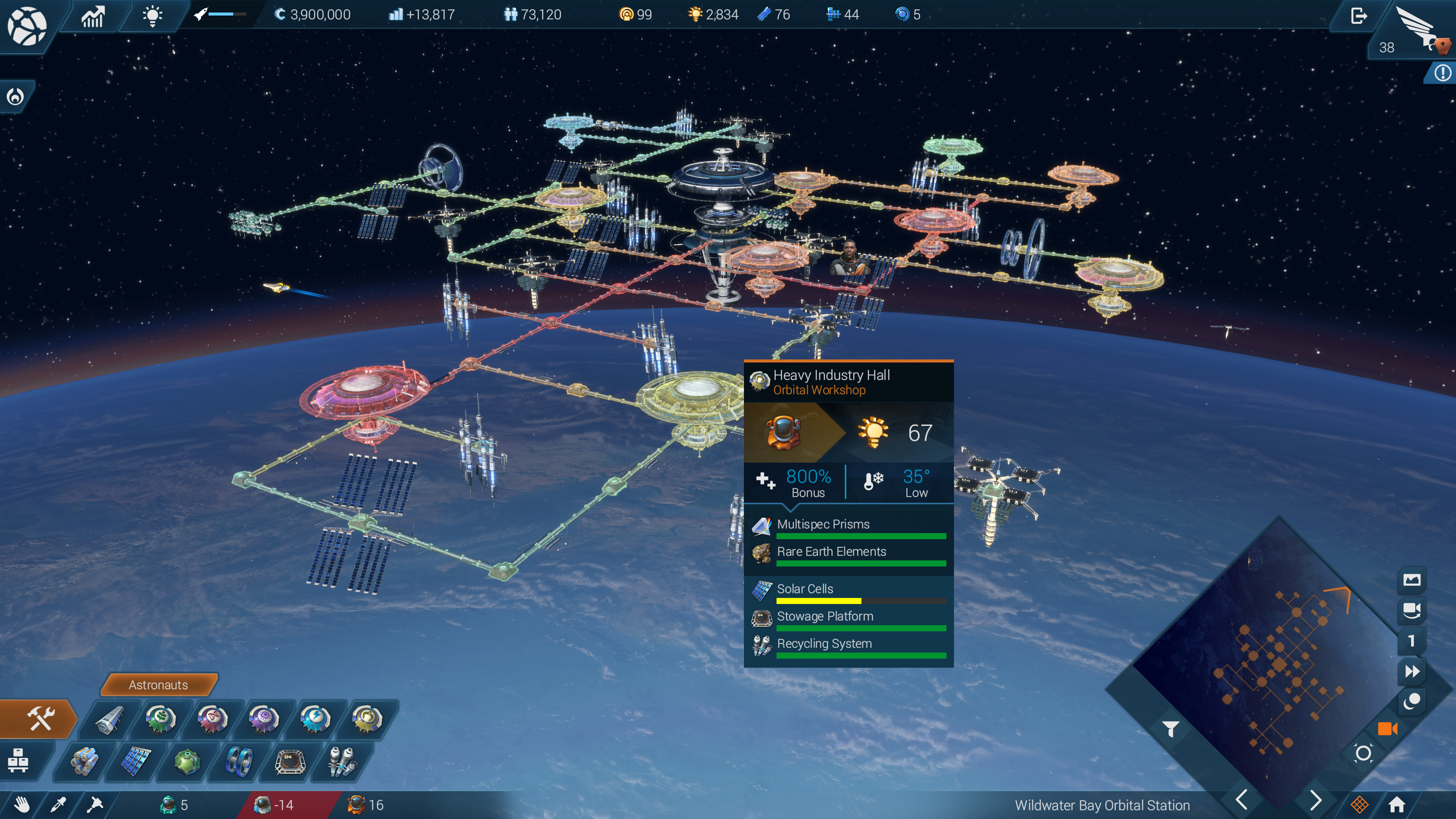 Anno 2205 - Orbit screenshot 3