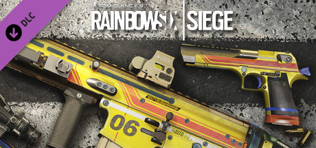 Rainbow Six Siege - USA Racer Pack: header artwork