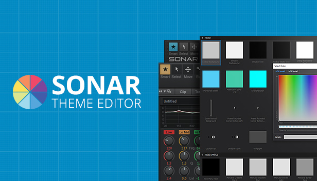 SONAR Theme Editor screenshot 1