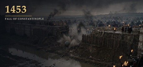 1453: Fall of Constantinople — Steam header