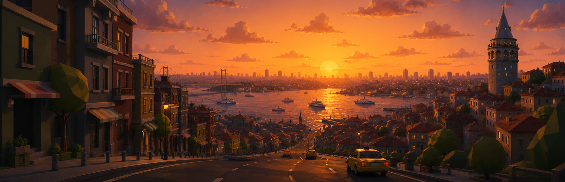 Taxistanbul: Istanbul Taxi Simulator