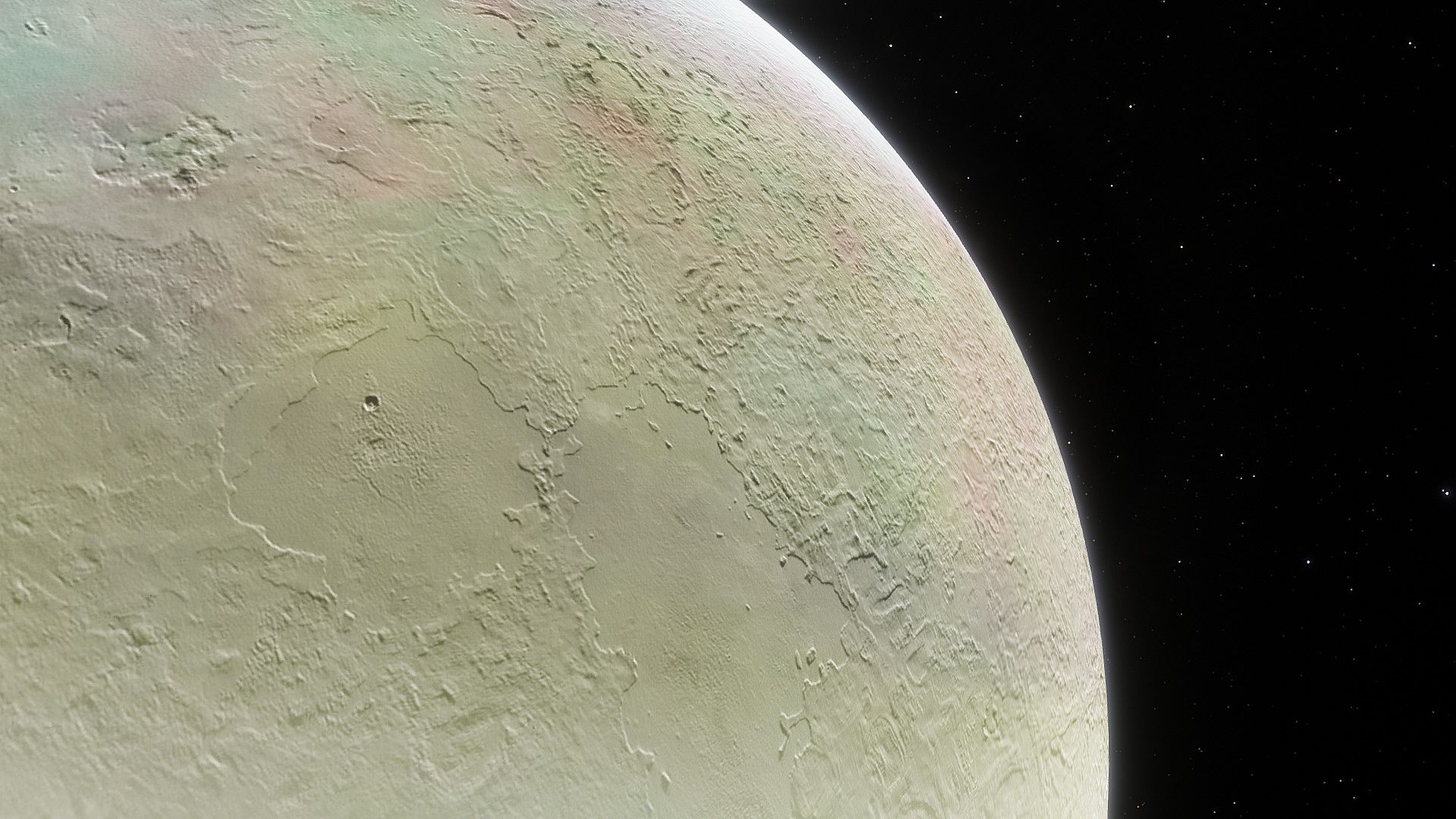 SpaceEngine - Neptune System HD screenshot 4