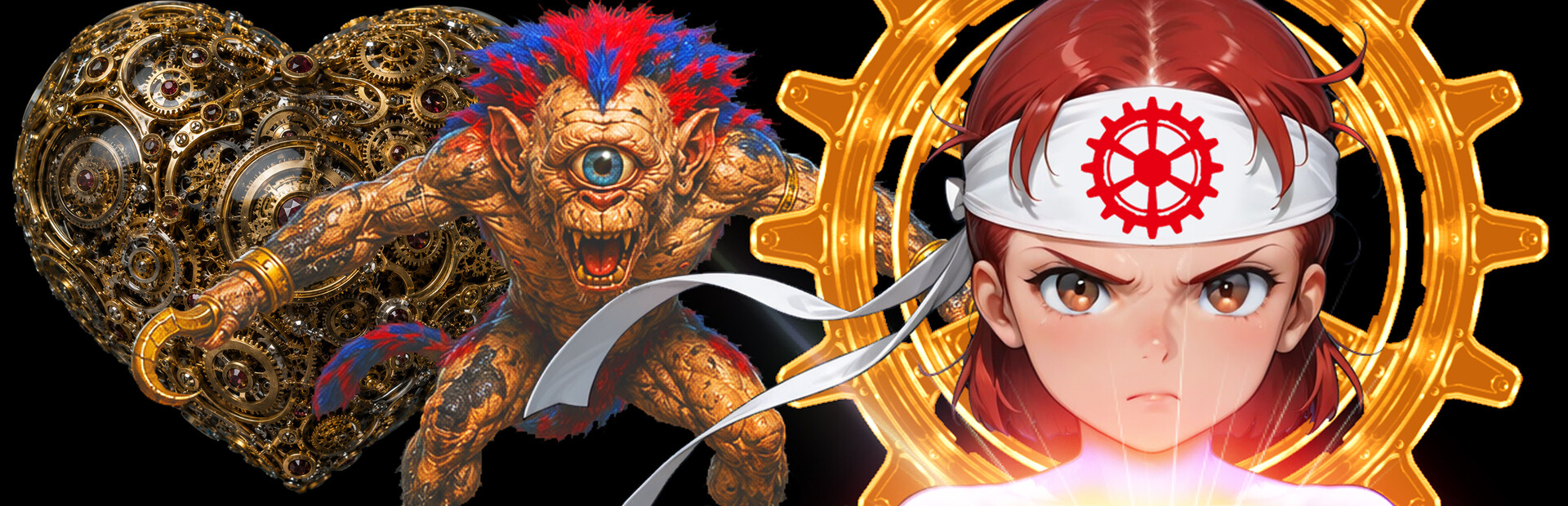 緋修羅 HIJURA SCARLET GEAR