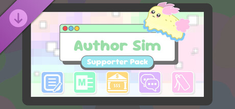 Author Sim - Supporter Pack