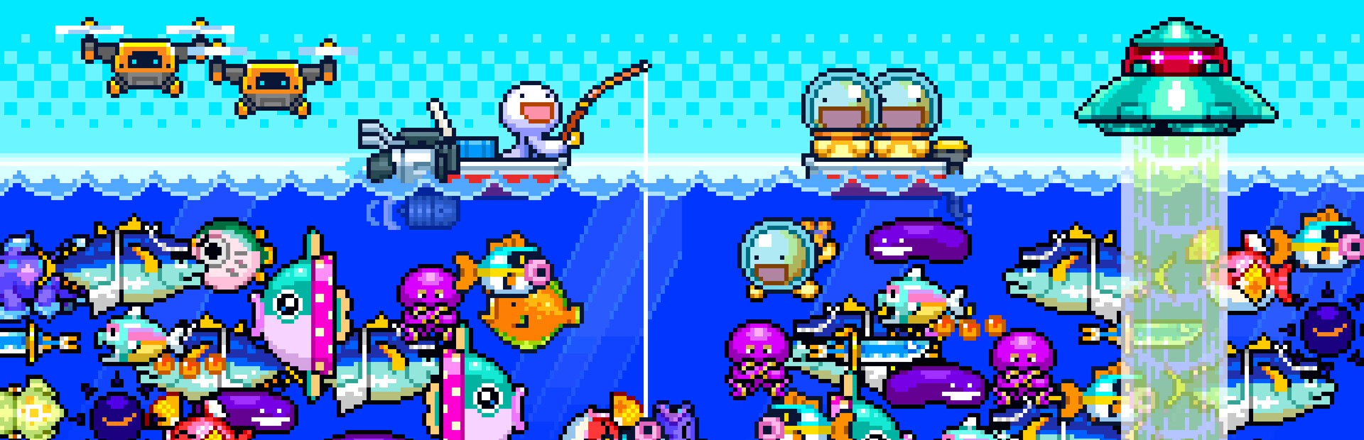 Fish Them All!