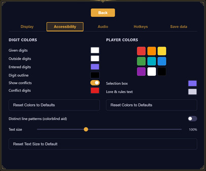 Sudoku Mansion screenshot 3