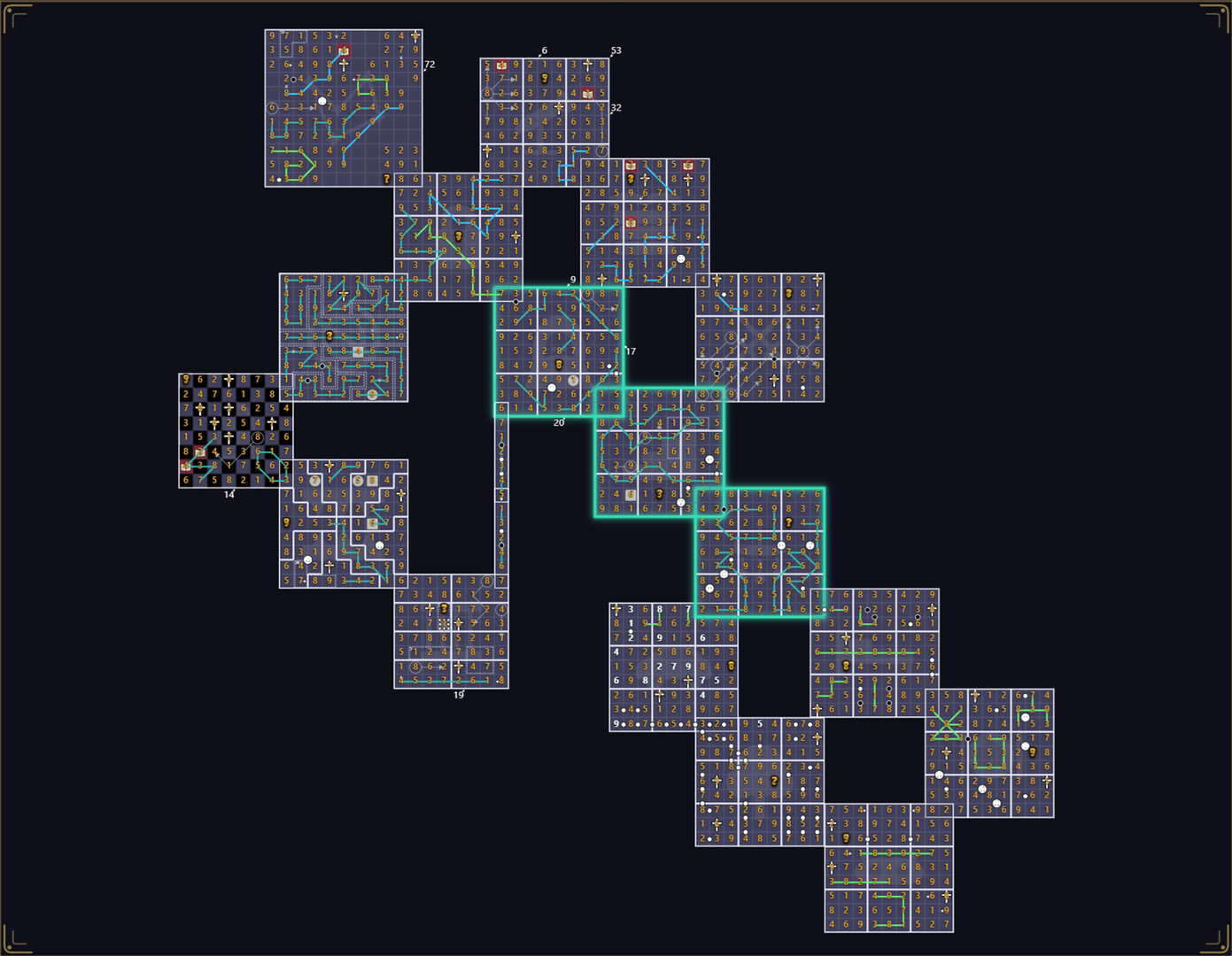 Sudoku Mansion screenshot 7