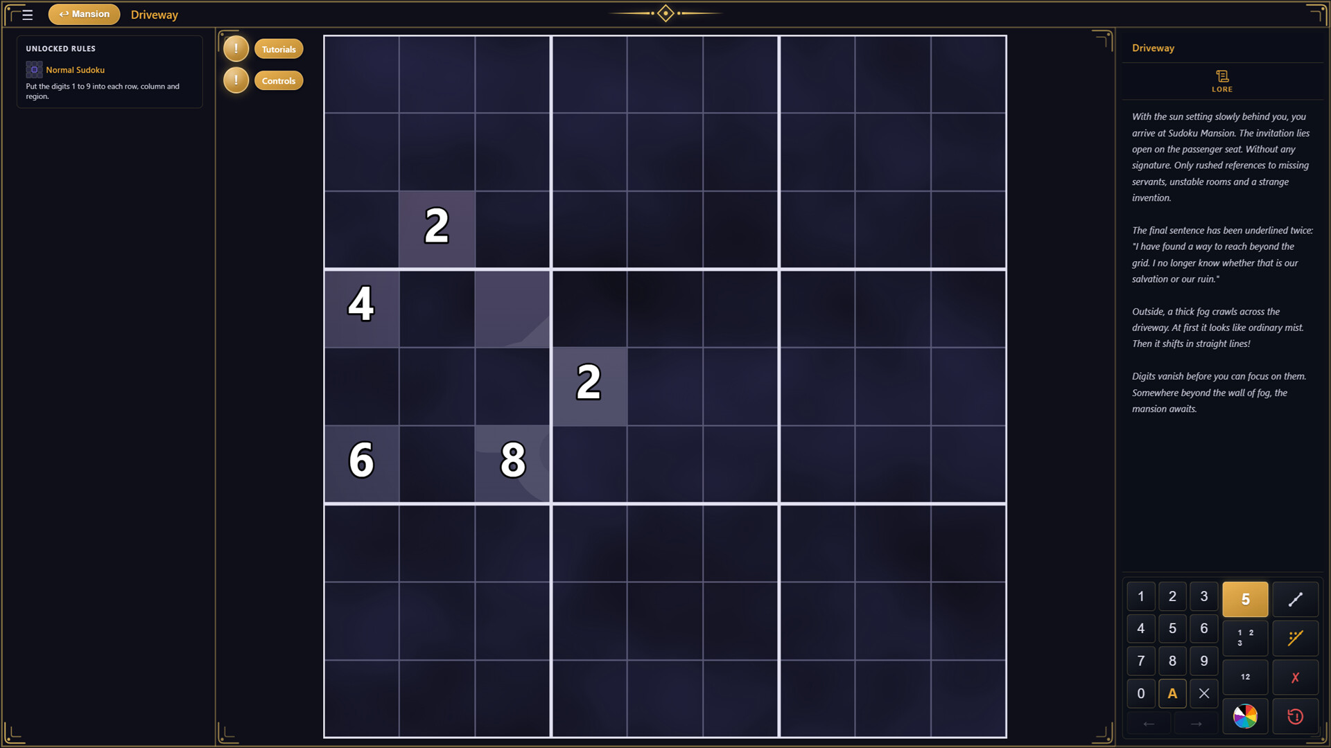 Sudoku Mansion screenshot 9