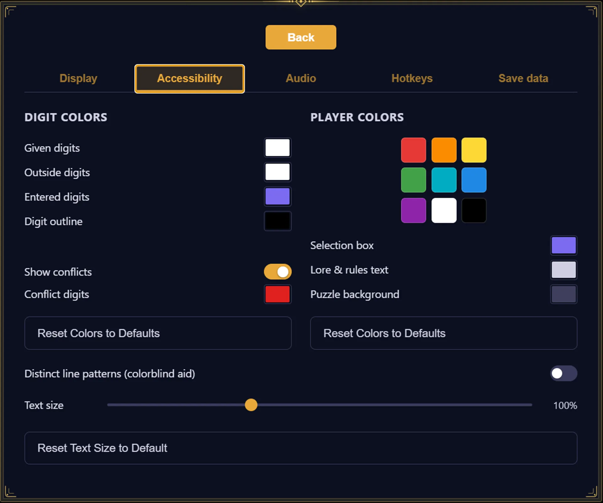 Sudoku Mansion screenshot 1