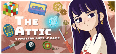 The Attic: A Mystery Puzzle Game — Steam header