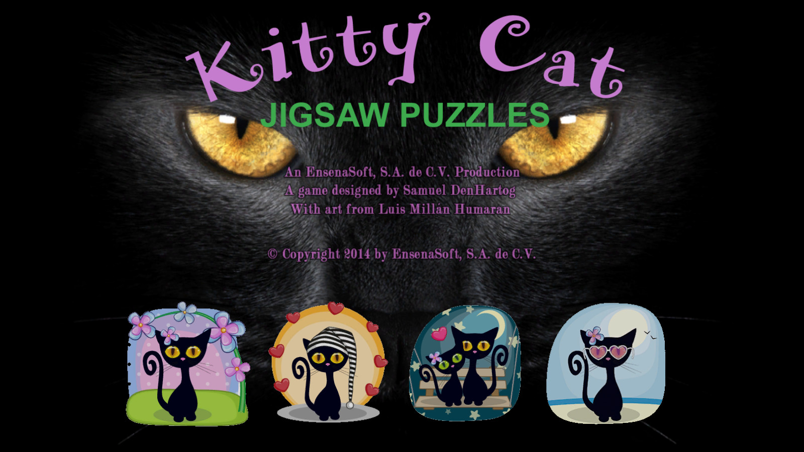Kitty Cat: Jigsaw Puzzles screenshot 3