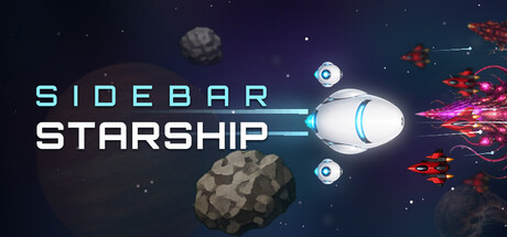 Sidebar Starship — Steam header