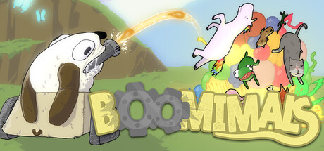 Boomimals — Steam header