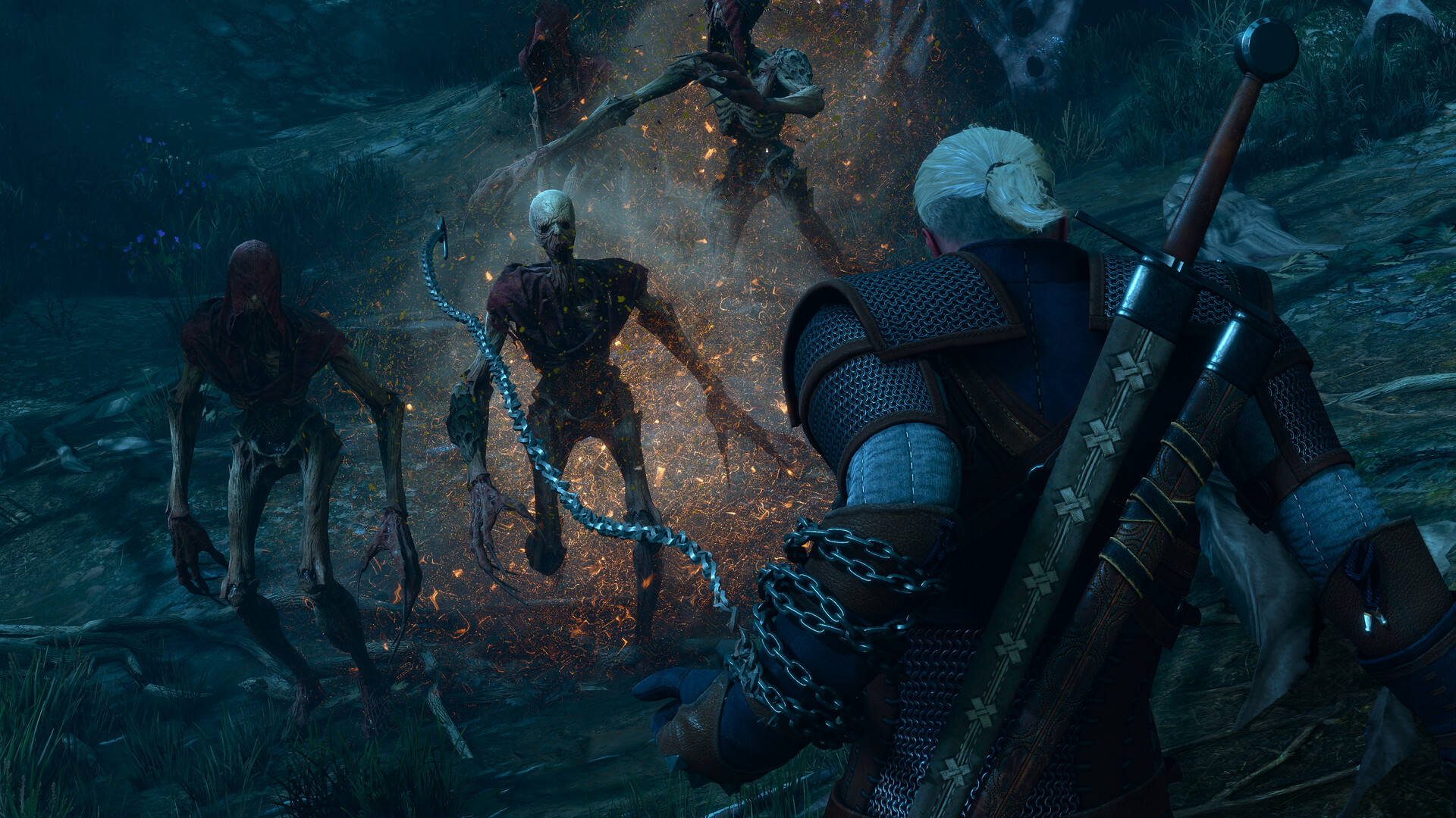 Uno scorcio del mondo di Songs of the Past, l'espansione in arrivo per The Witcher 3