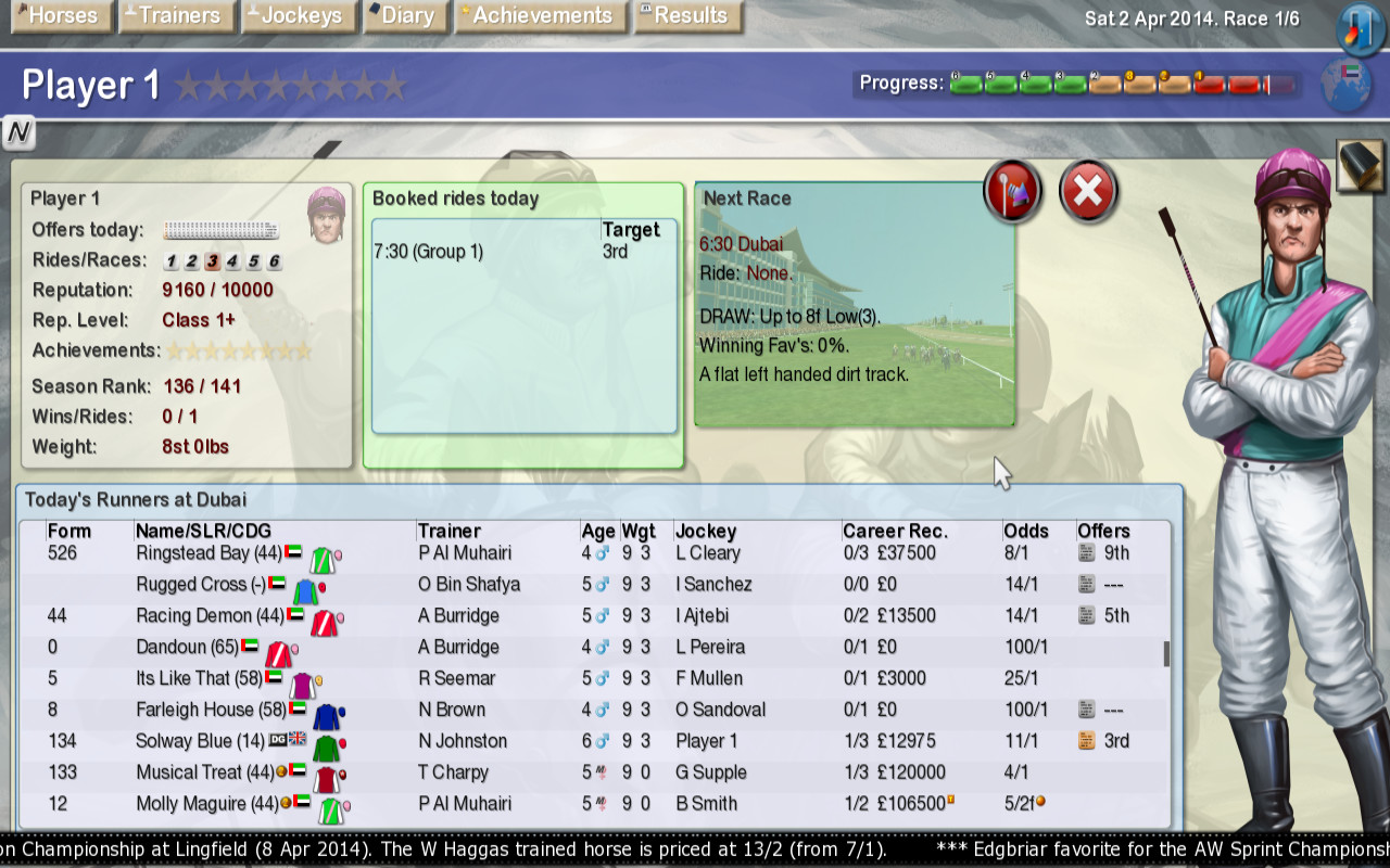 Jockey Rush screenshot 2
