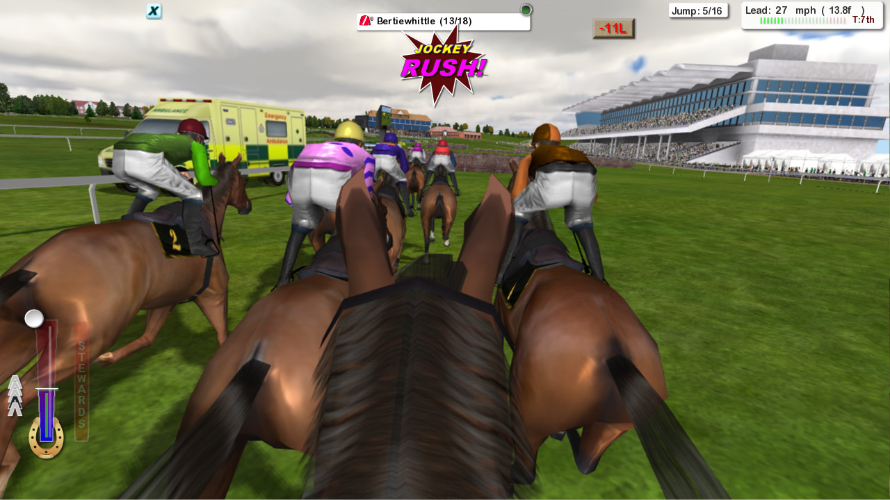 Jockey Rush screenshot 3