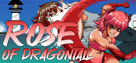 Rose of Dragontail — Steam header