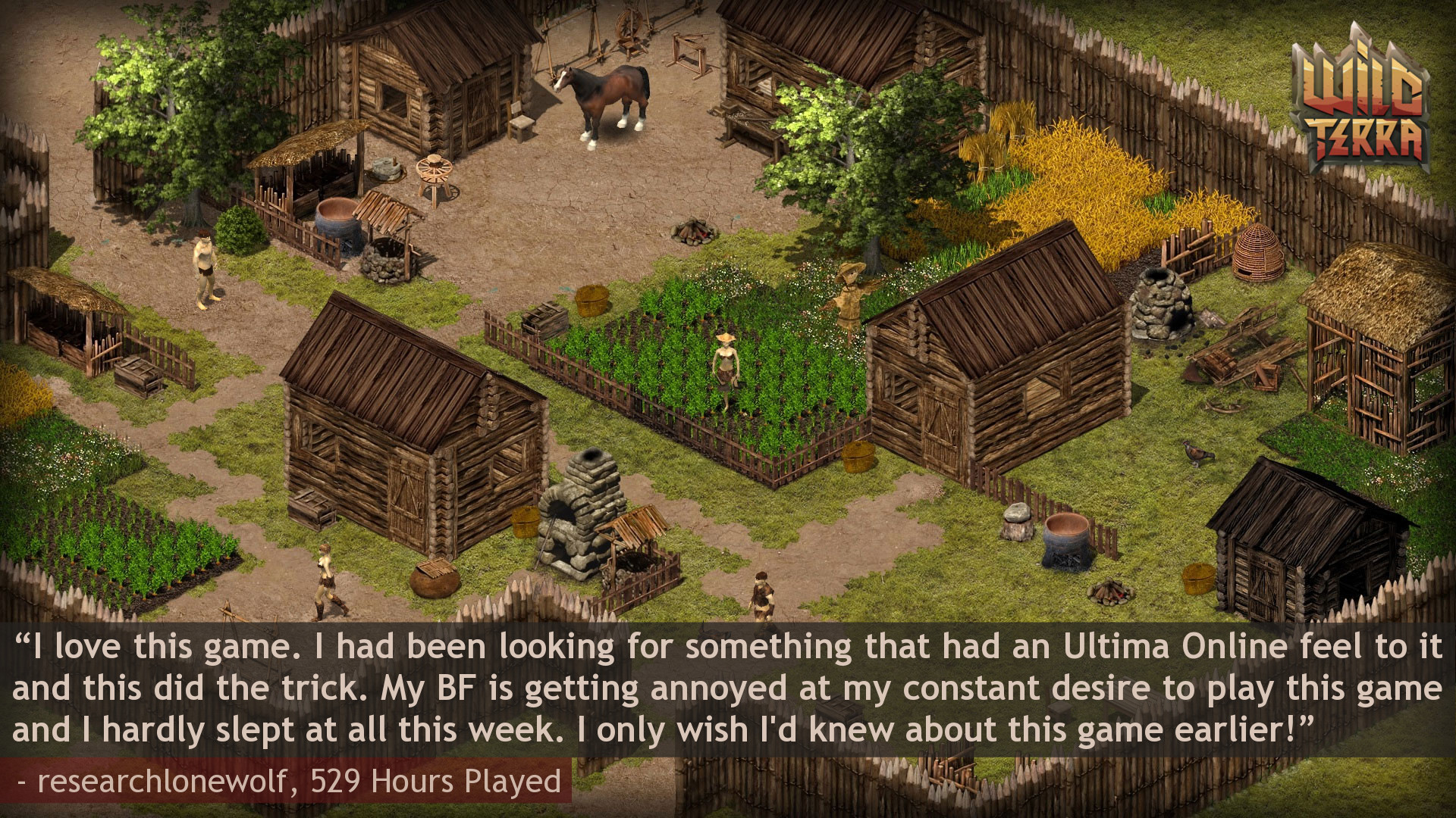 Wild Terra Online screenshot 6