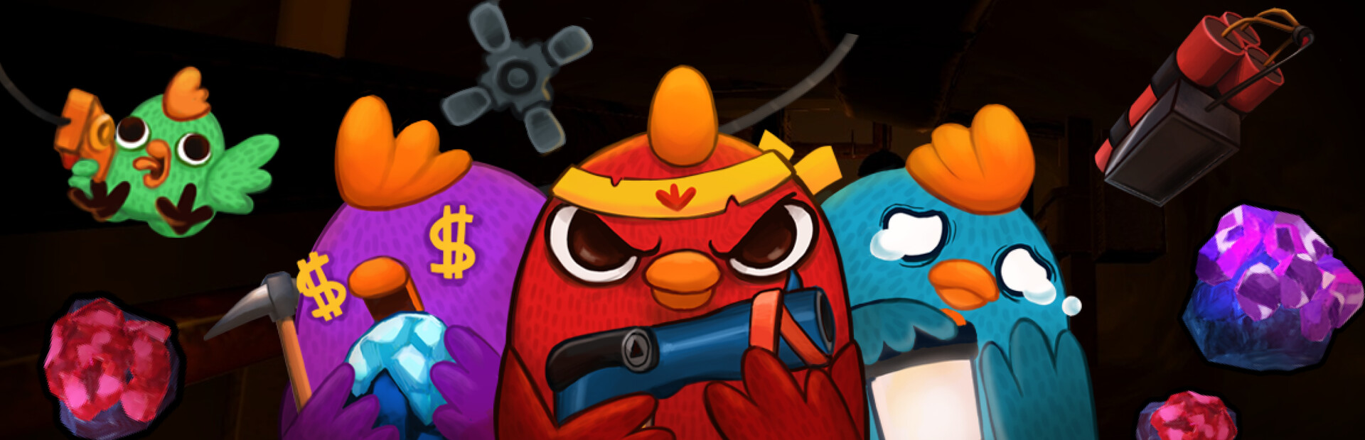 CHICKEN MINE