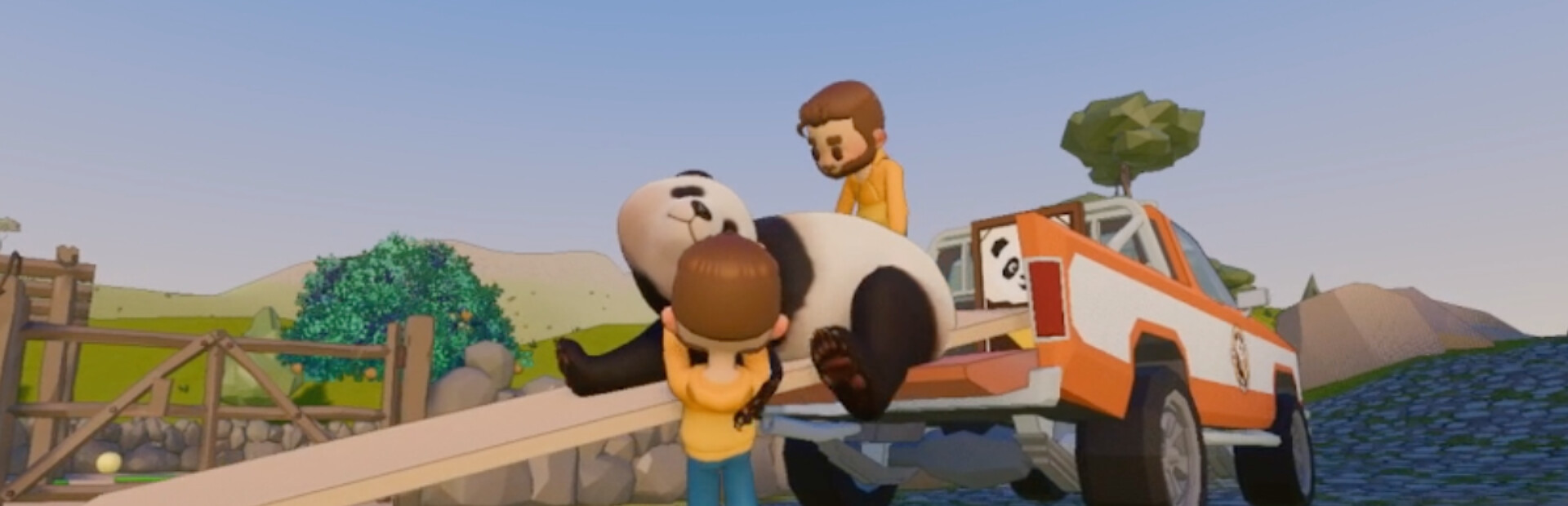 Panda, Please!